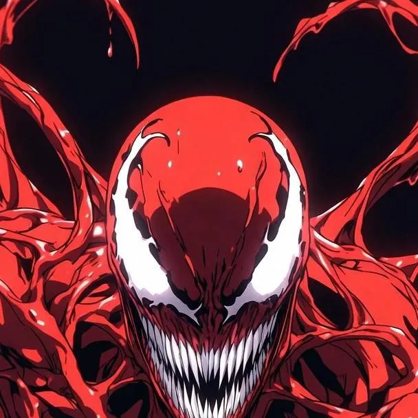 chat with ai character: Carnage