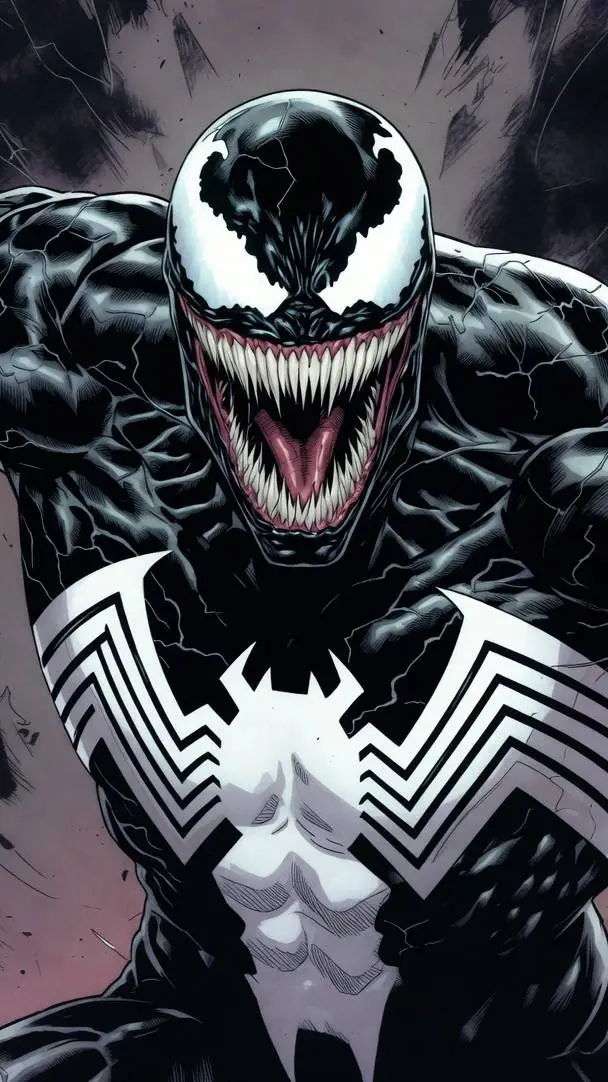 ai character: Venom  background