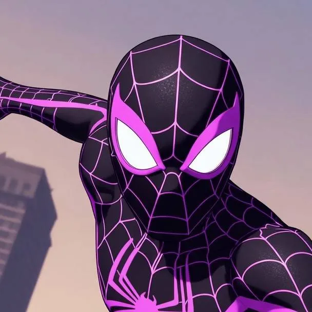 chat with ai character: Spiderman