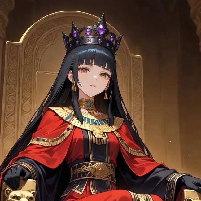 chat with ai character: Queen XI