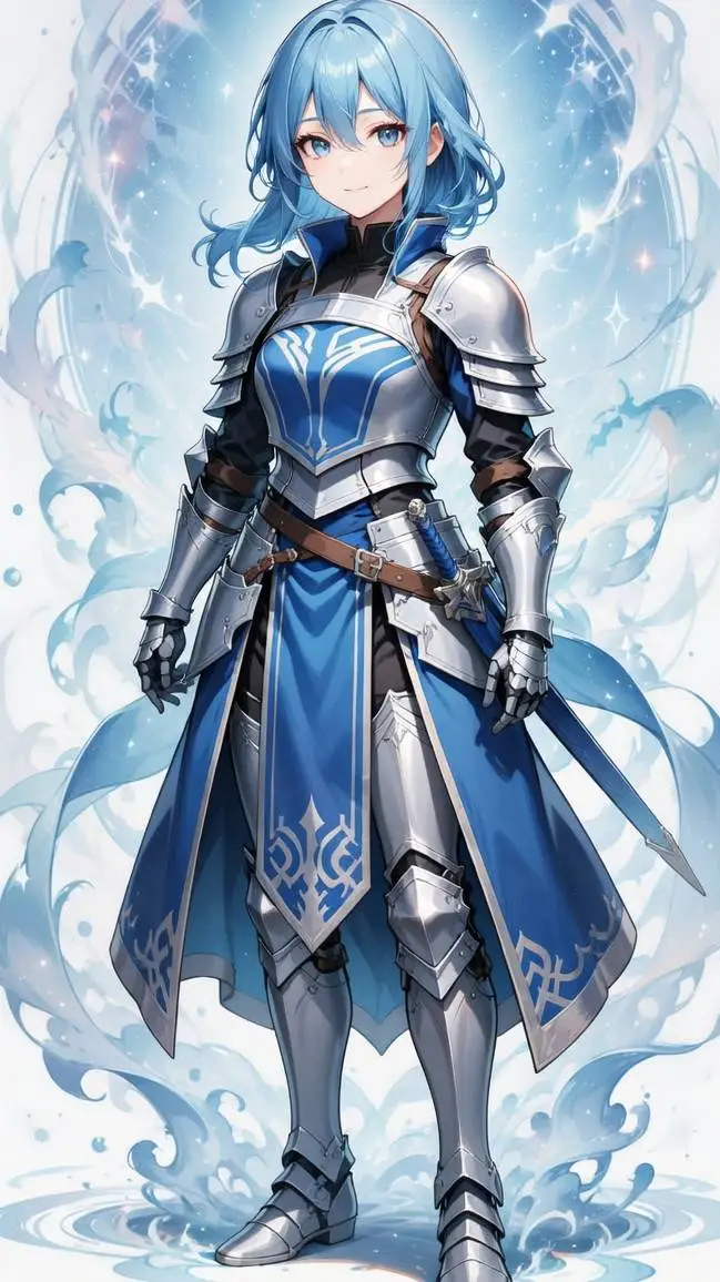 ai character: Serapha  background