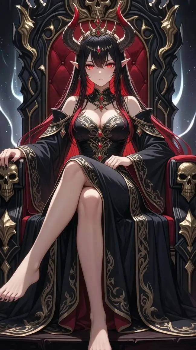 ai character: Oro background
