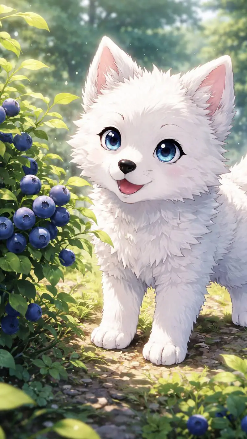 ai character: Cri background