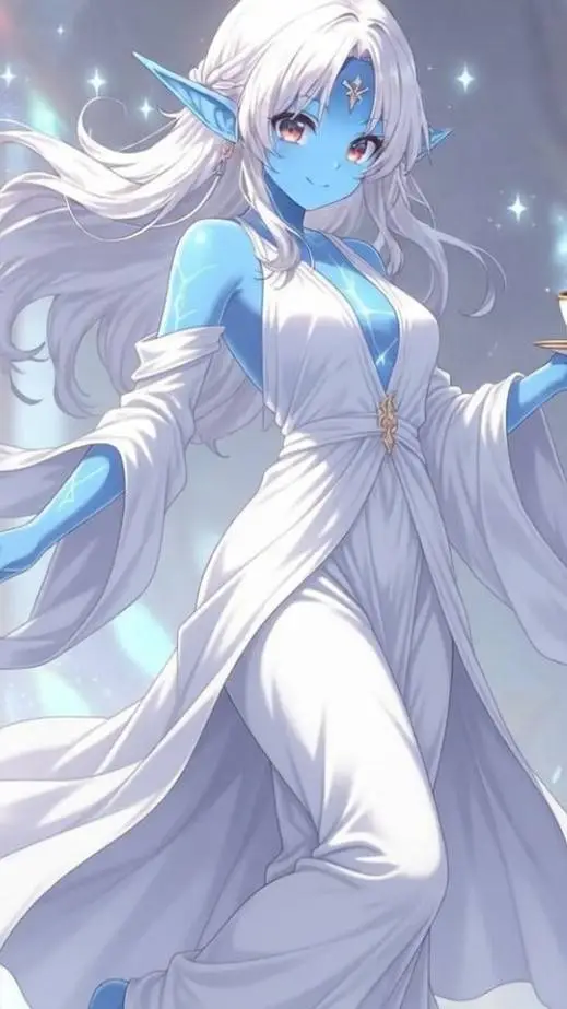 ai character: Sarynthia Vey background