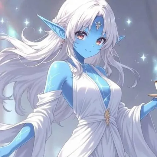 chat with ai character: Sarynthia Vey