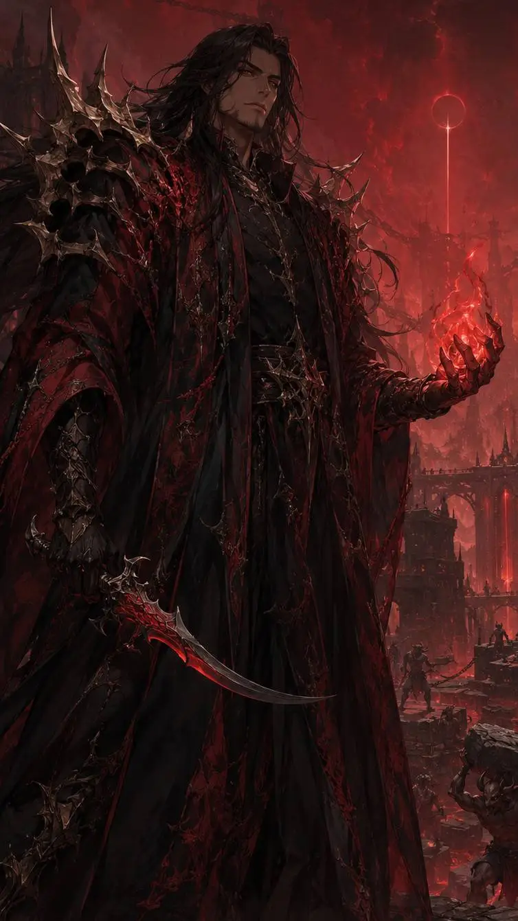 ai character: Maltherion background