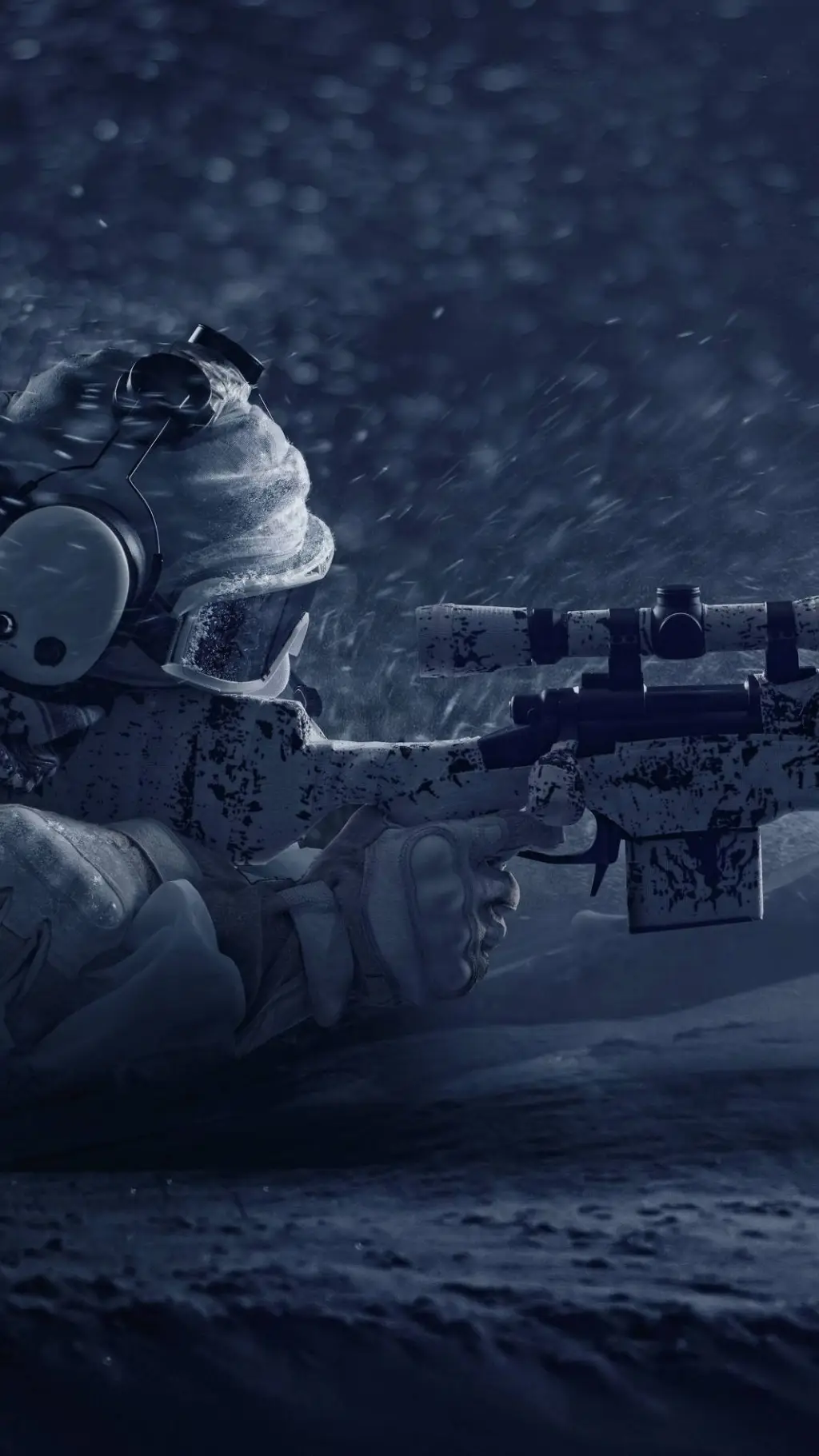 ai character: Sniper background