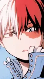 ai character: Todoroki  background