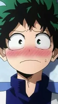 ai character: Deku x uraraka  background