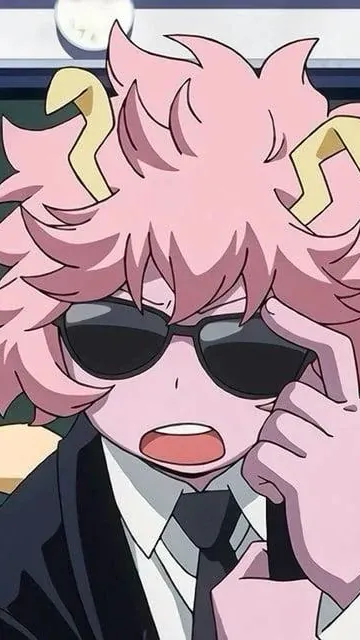 ai character: Mina x you background