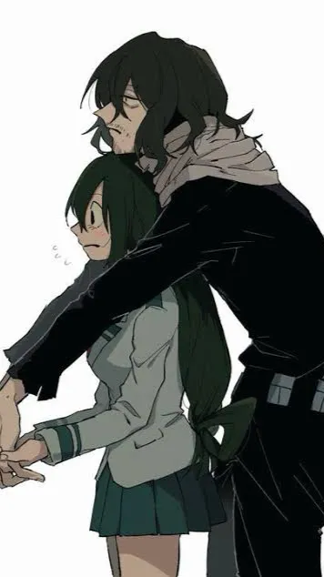 ai character: Tsuyu x aizawa background