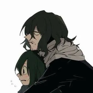 chat with ai character: Tsuyu x aizawa