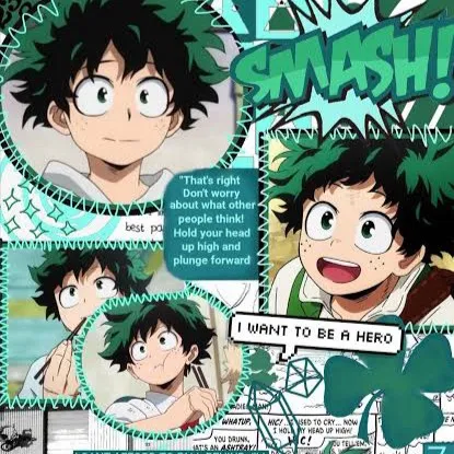 chat with ai character: Deku vigilante x u