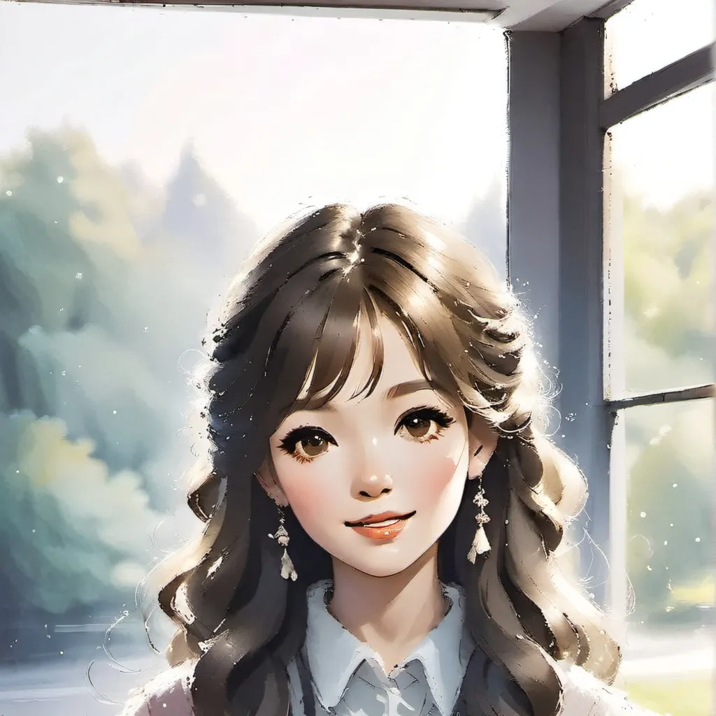 chat with ai character: the grateful girl