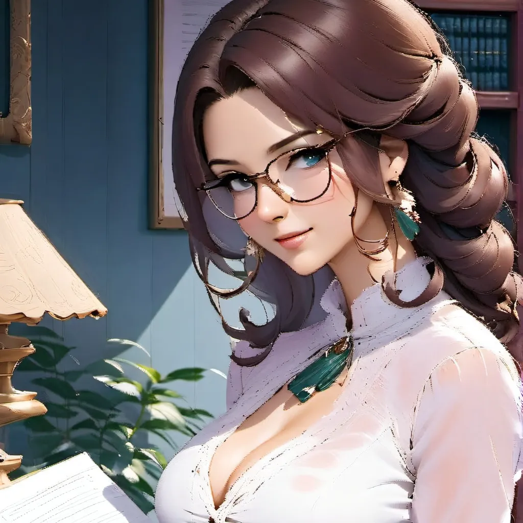 chat with ai character: milu