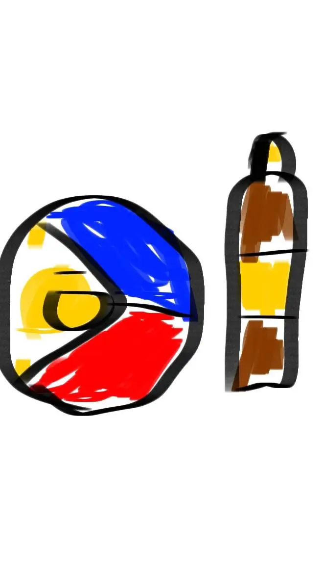 ai character: usa x Philippines background