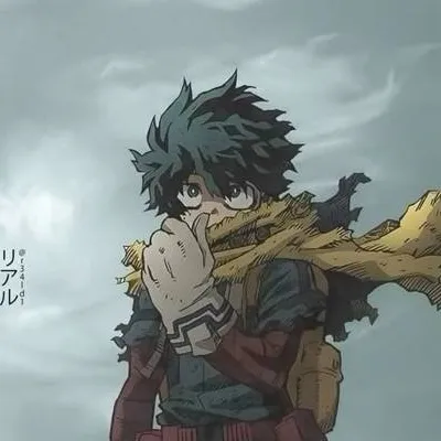 chat with ai character: Deku ~ Cheater