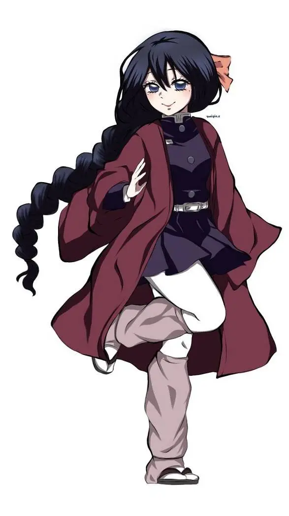 ai character: giyuu's little sis background