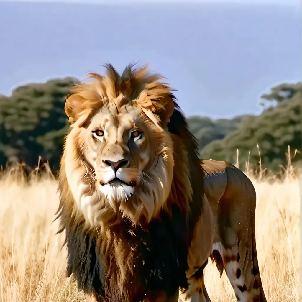 chat with ai character: Lion pride