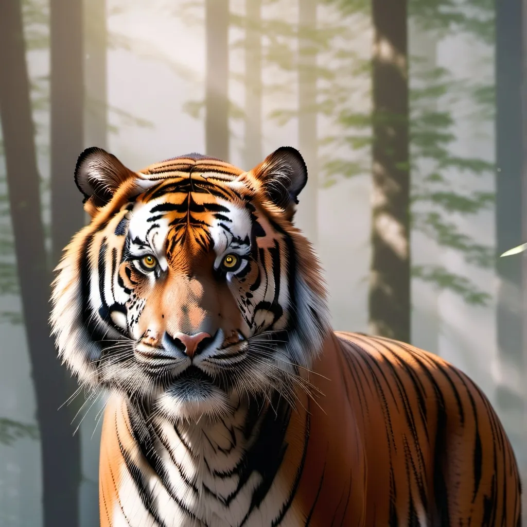 chat with ai character: Tiger king
