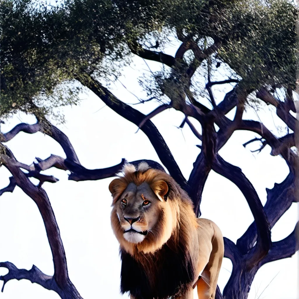 chat with ai character: Lion pride
