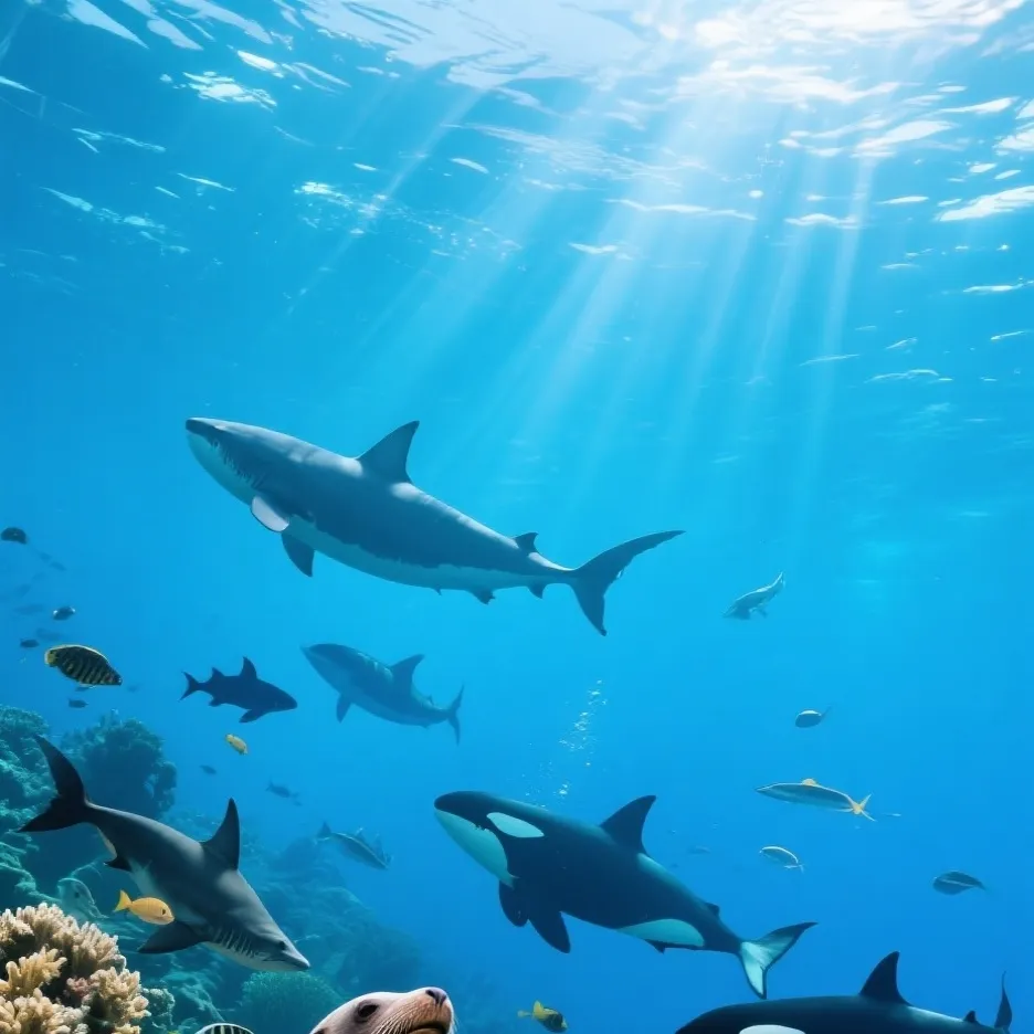 chat with ai character: the Sea