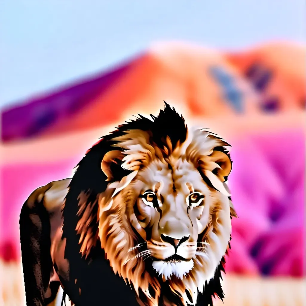 chat with ai character: Rogue lion