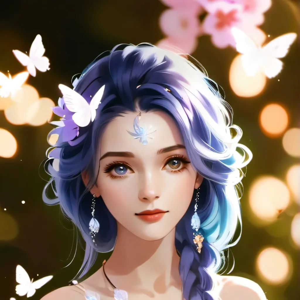 chat with ai character: Popular girl