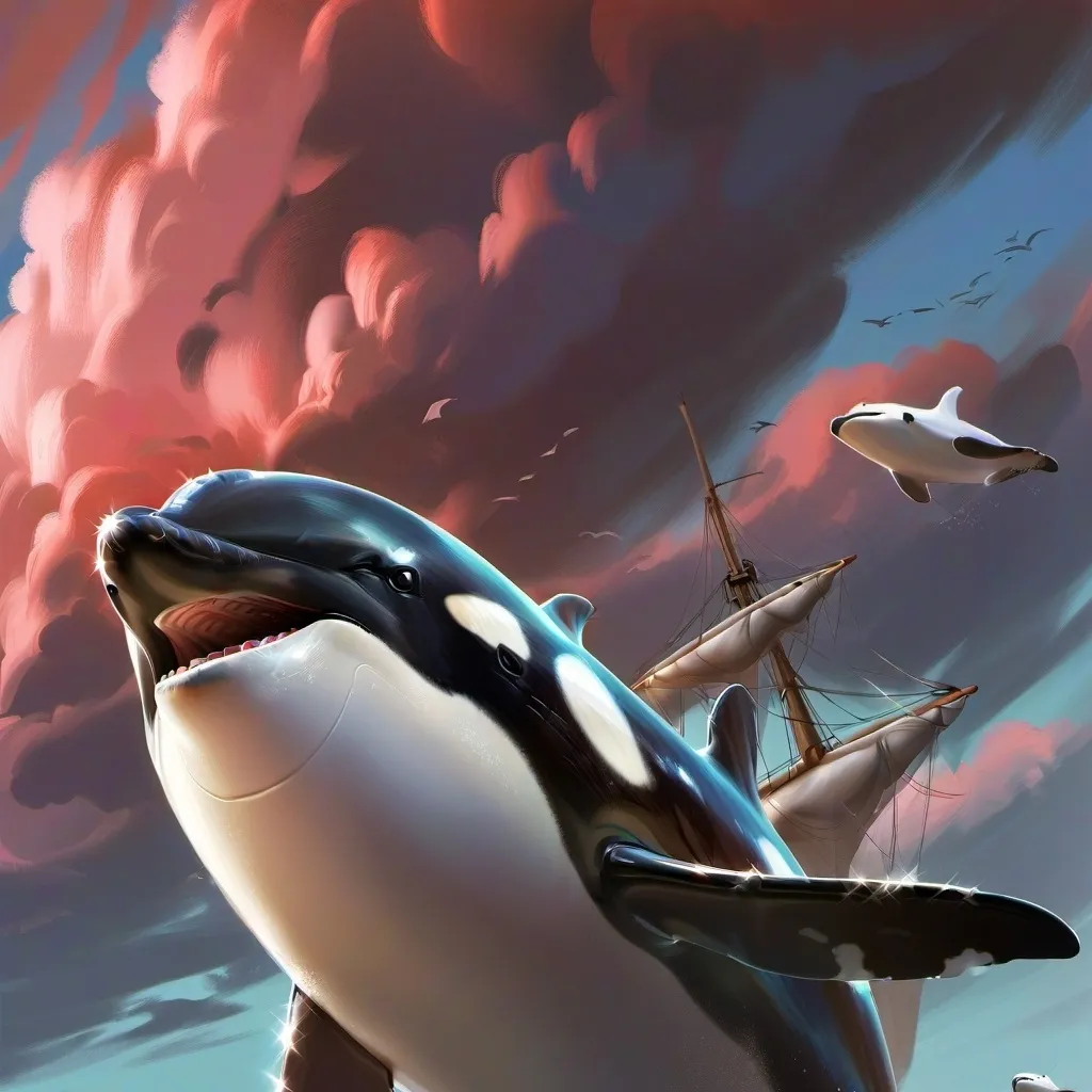 chat with ai character: Orca