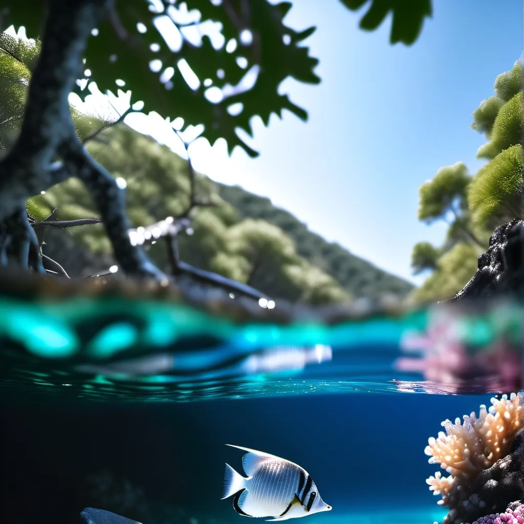 chat with ai character: CH sea animals 
