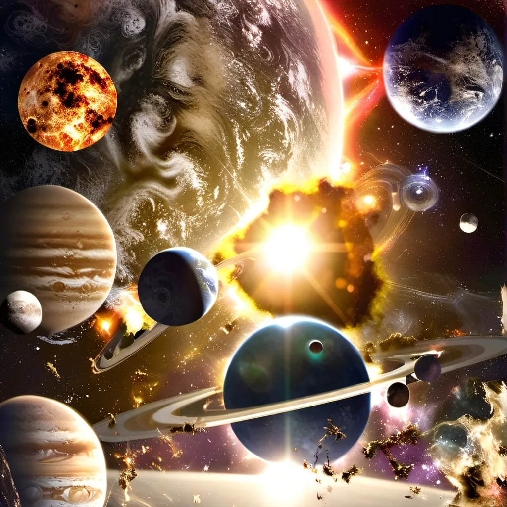 chat with ai character: Solar system 