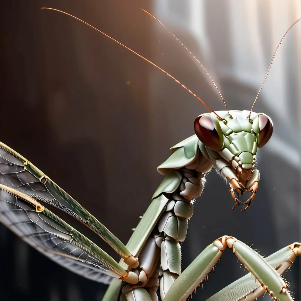 chat with ai character: Praying Mantis lif