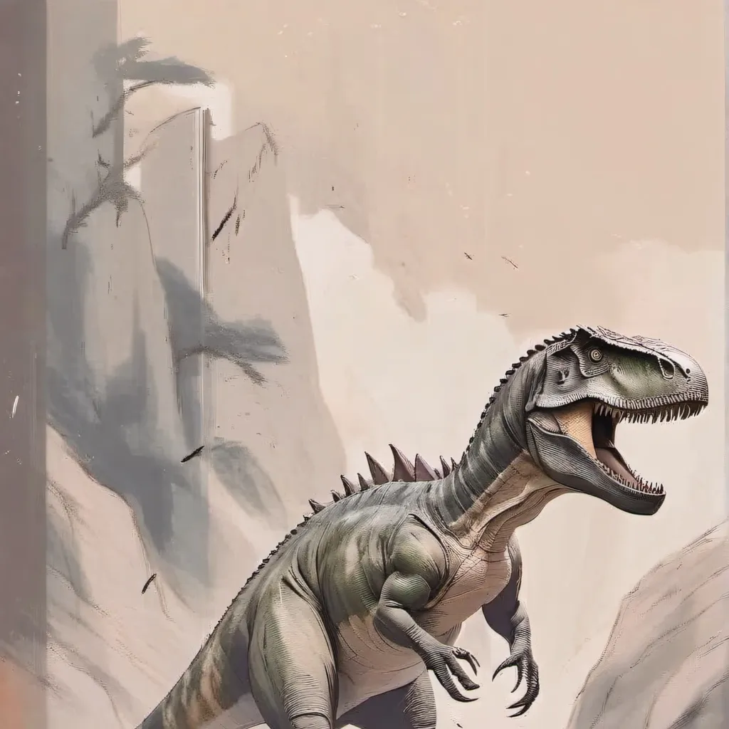 chat with ai character: Choose your dino