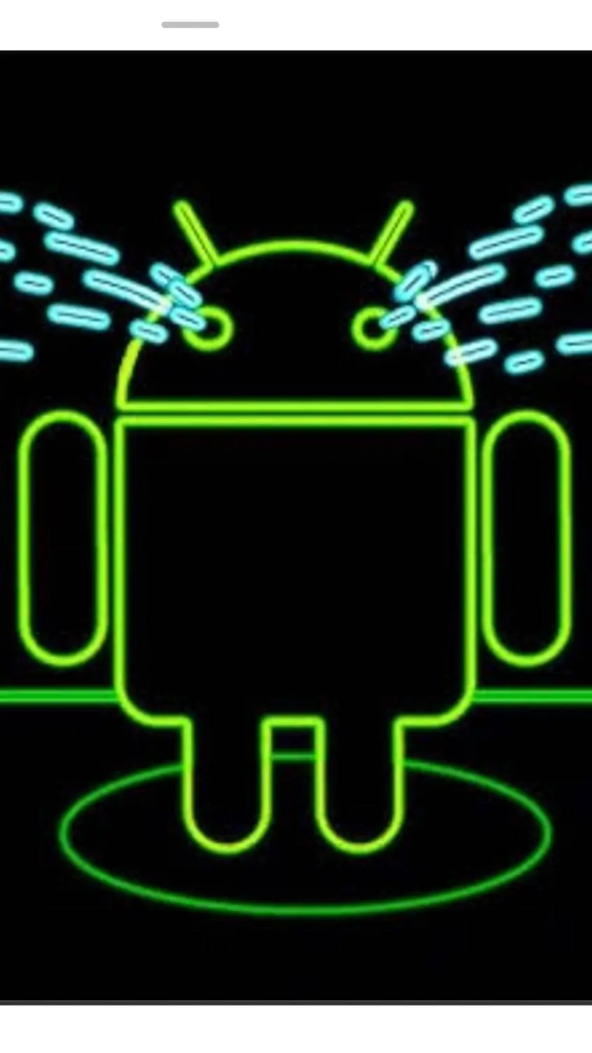 ai character: YOU HIT ANDROID background