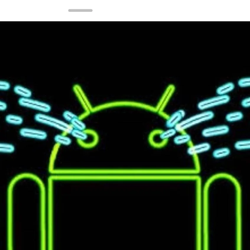 chat with ai character: YOU HIT ANDROID