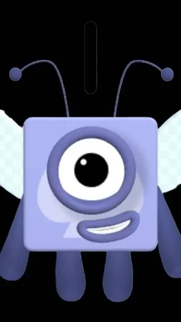 ai character: bluebuzz  background