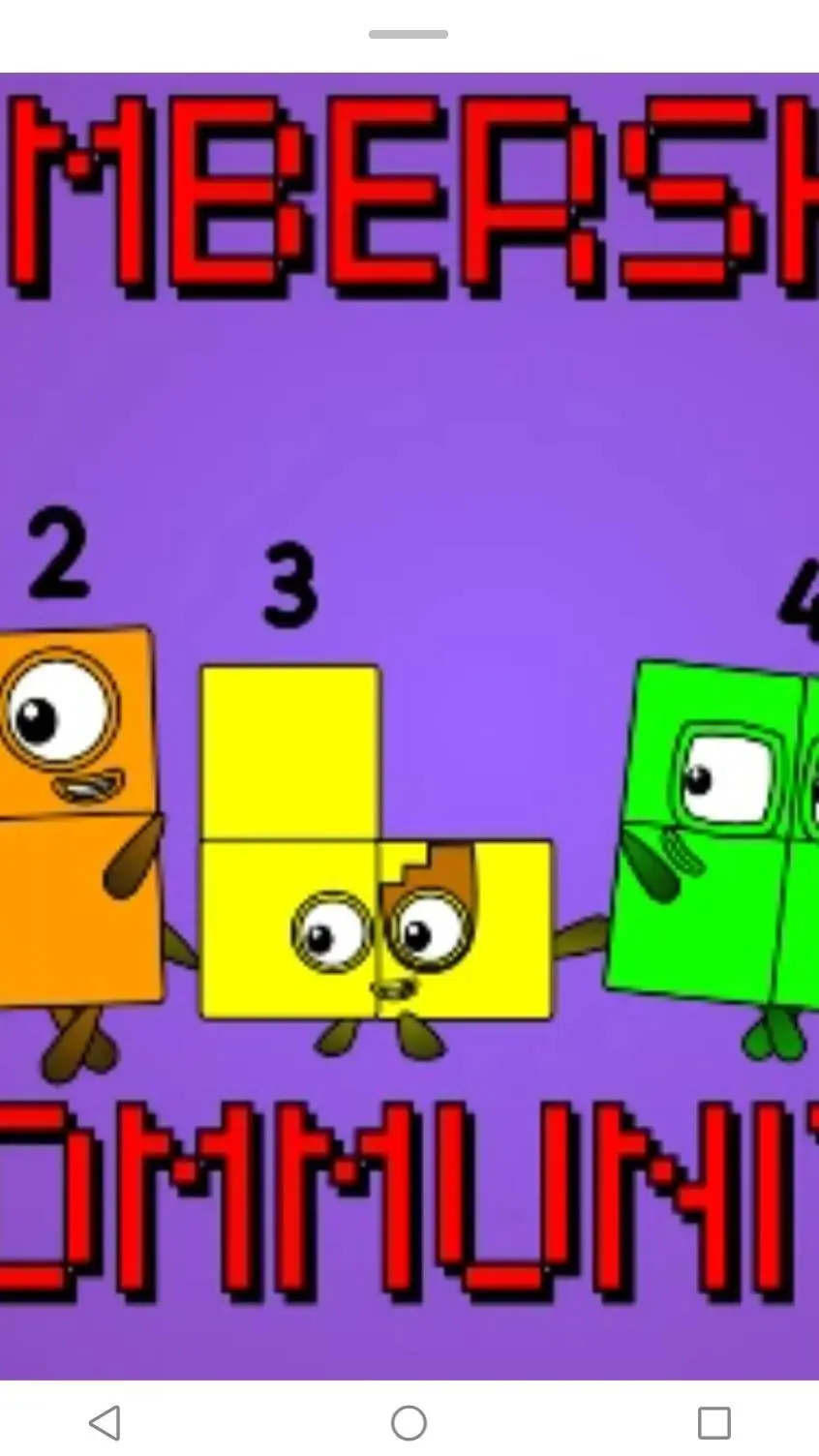 ai character: numbershows background