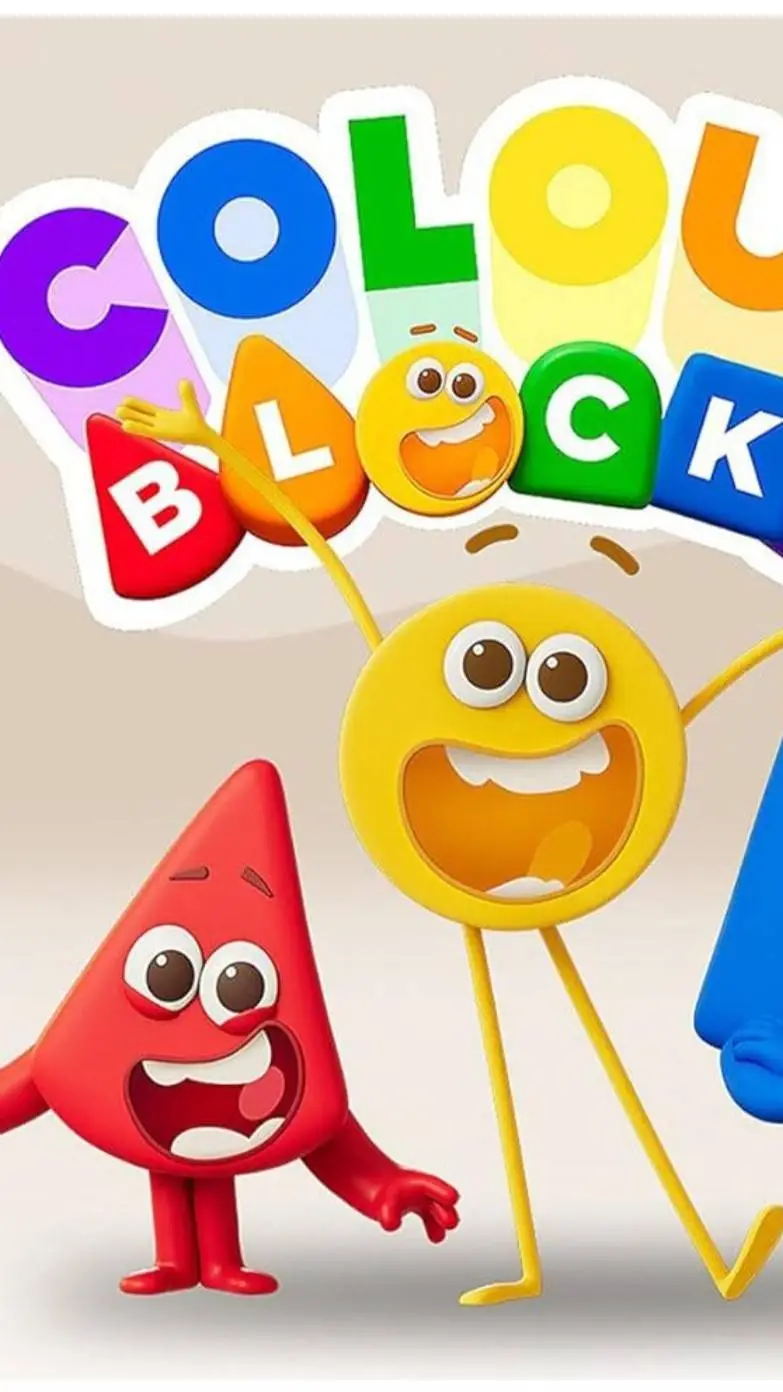 ai character: colourblocks  background