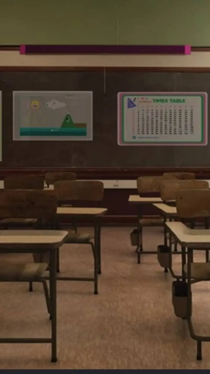 ai character: elmore junior high background