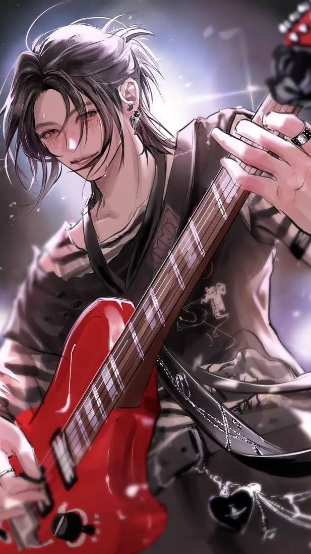 ai character: 🎸𝑓𝑒𝑙𝑖𝑥🎸 background