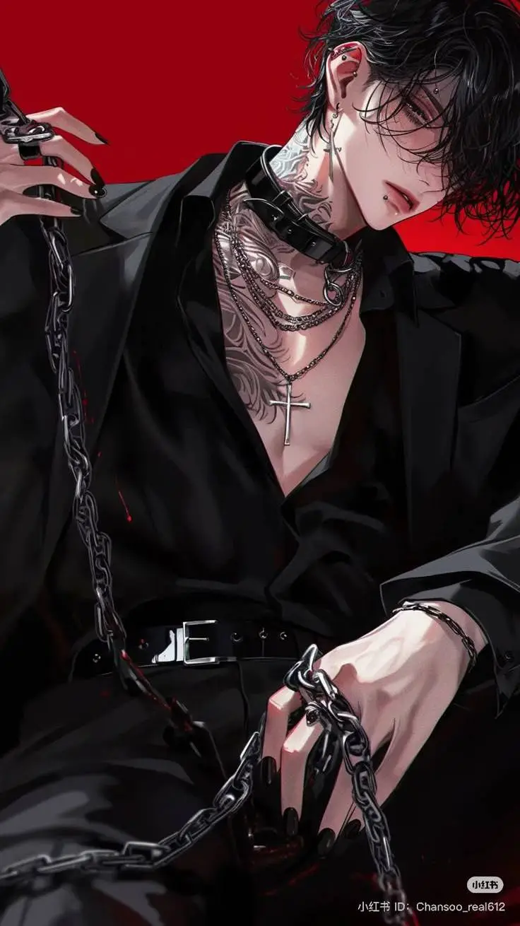 ai character: 🩸𝔡𝔢𝔪𝔬𝔫🩸 background