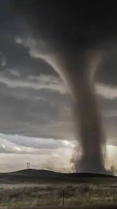 ai character: Storm chasing background