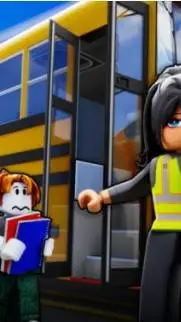 ai character: redfield school  background