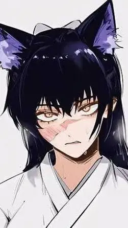ai character: Utahime Lori"cat" background