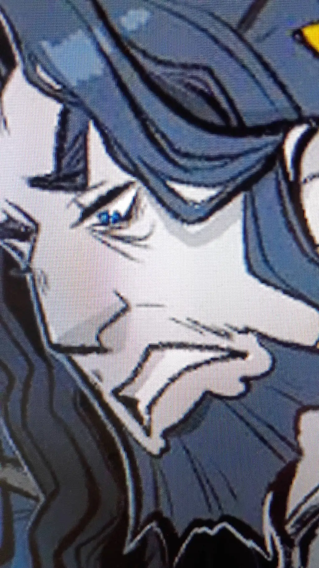 ai character: Poseidon background