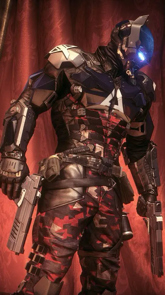 ai character: Red hood background