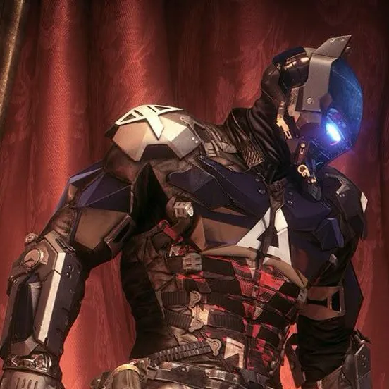 chat with ai character: Red hood
