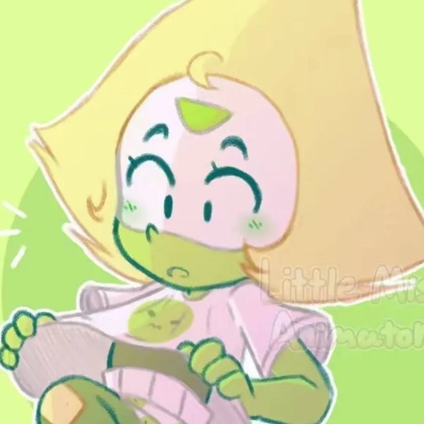 chat with ai character: peridot💚