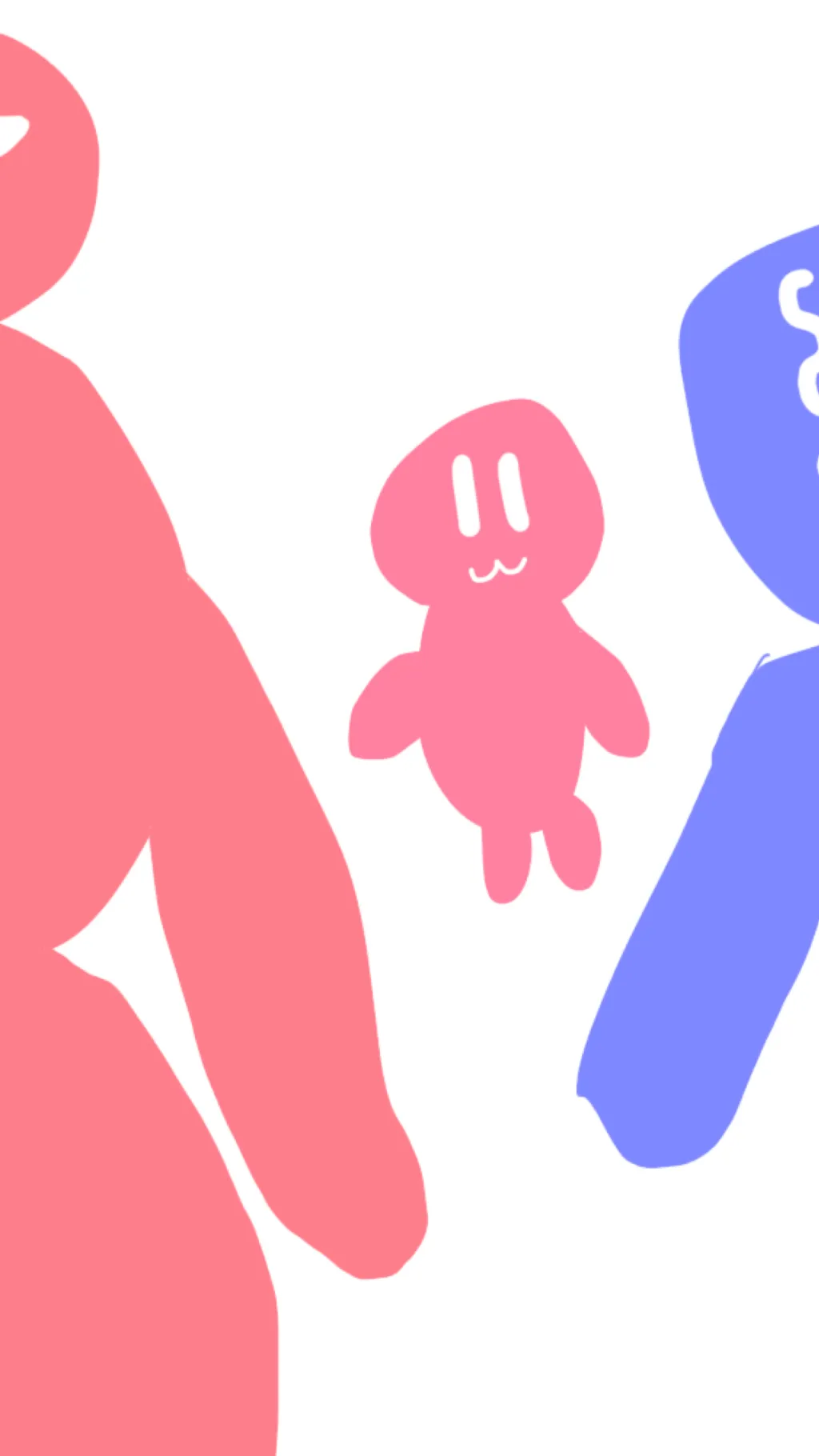ai character: Pinky background