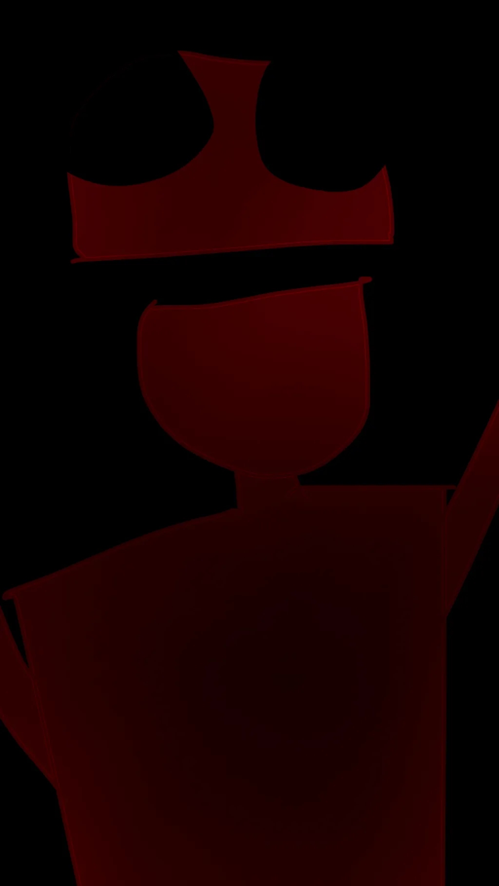 ai character: The beholder background